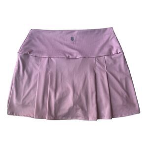K-Swiss Plum & Soft Berry Pleated Tennis Pickleball Athleisure Miniskort Sz L